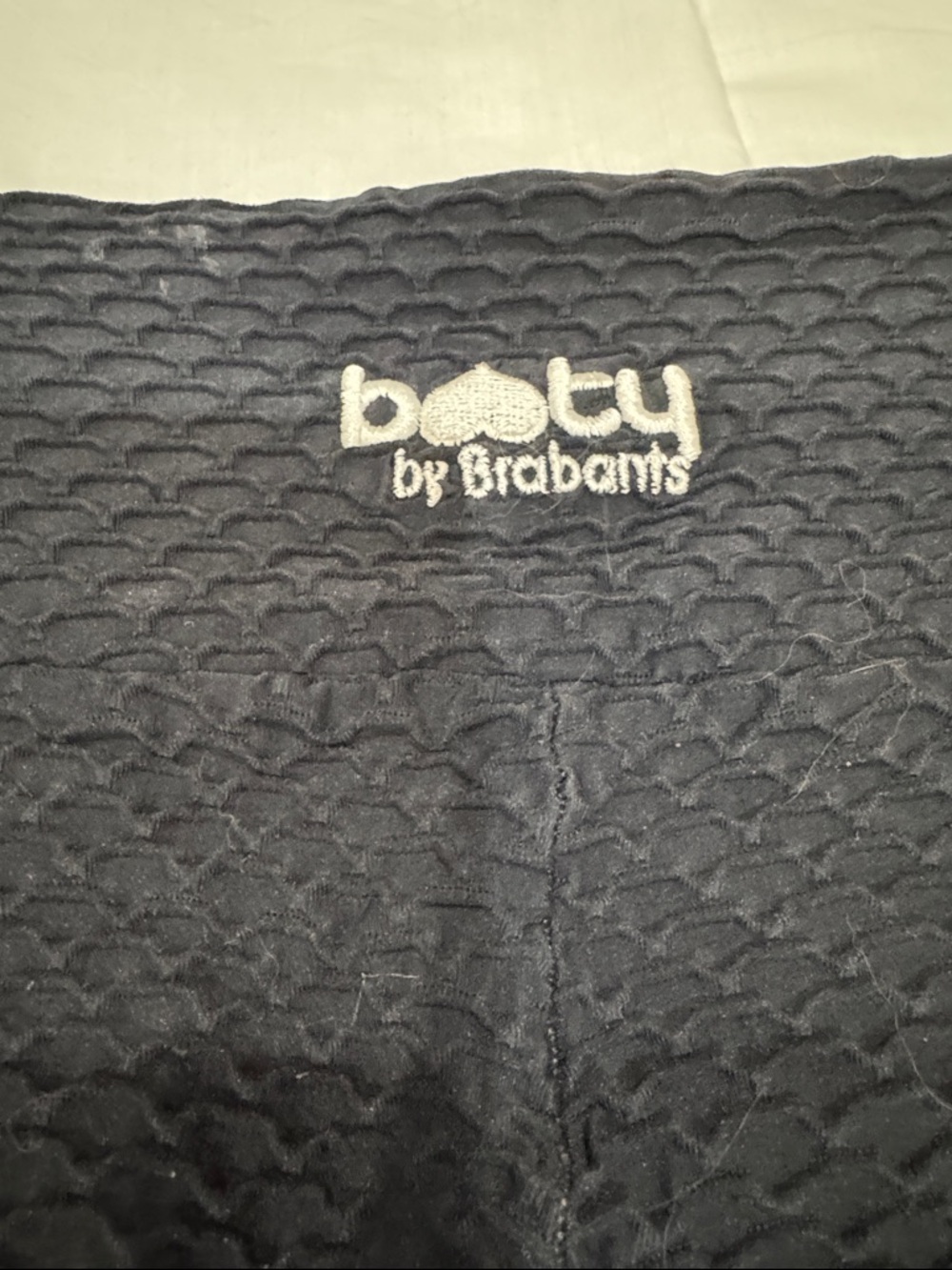 Booty by Brabants Black Textured Leggings